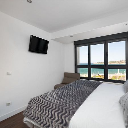 El Mirador Del Nautico Apartment Gijon Luaran gambar