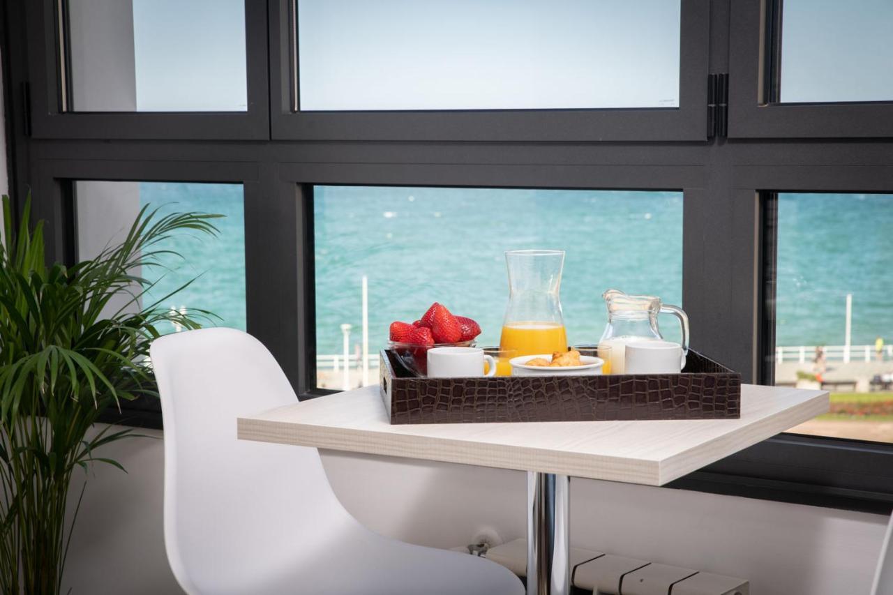 El Mirador Del Nautico Apartment Gijon Luaran gambar