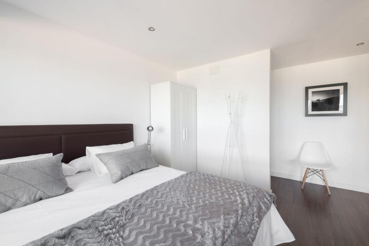El Mirador Del Nautico Apartment Gijon Luaran gambar