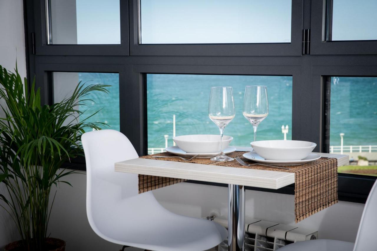 El Mirador Del Nautico Apartment Gijon Luaran gambar